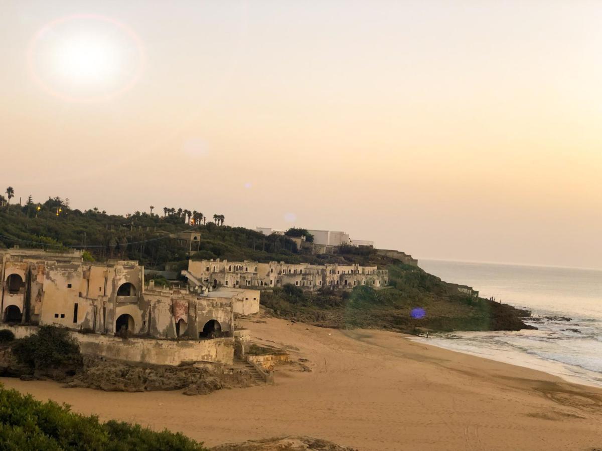 Residence Cap Avec Une Vue Sur Mer Tangier Exterior photo