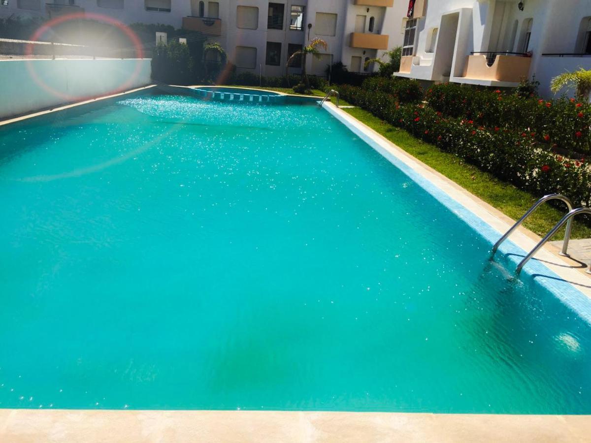 Residence Cap Avec Une Vue Sur Mer Tangier Exterior photo