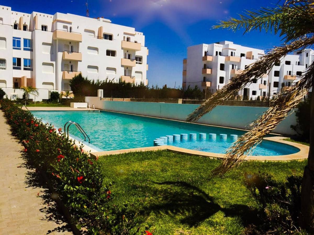 Residence Cap Avec Une Vue Sur Mer Tangier Exterior photo